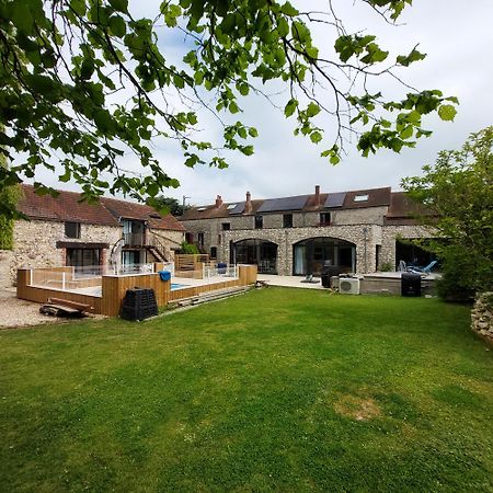 La Picardiere Perdreauville Exterior foto