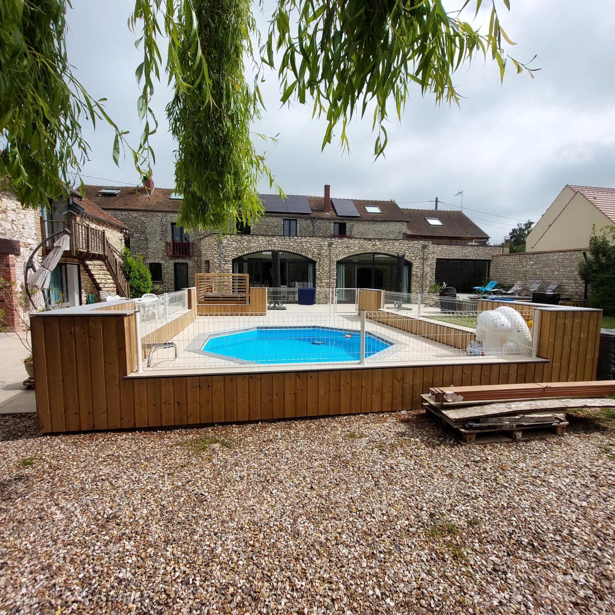 La Picardiere Perdreauville Exterior foto
